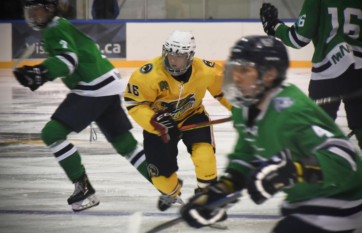 The Hawks have traded ‘04 F Luca Redford to the Victoria @cougarsjrhockey for future considerations. 

Thanks Luca for your time as a Hawk, and best of luck with the Cougars and at UVic! #DeltaHawkey