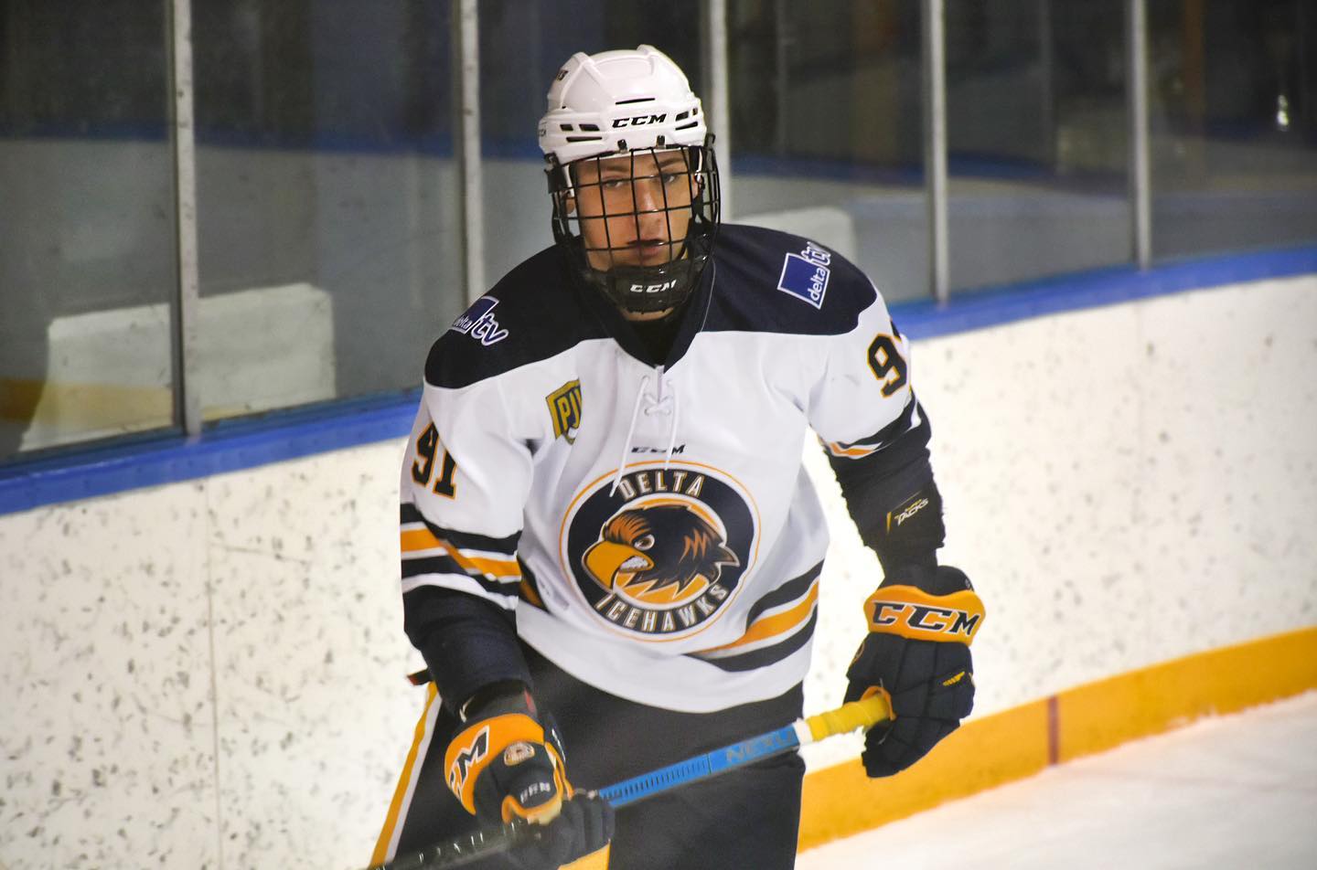 The Hawks have traded ‘02 F Nico Marini to the @chilliwackjetsofficial for future considerations. 

Thanks for your time in Delta, Nico! Best of luck in the valley! #DeltaHawkey