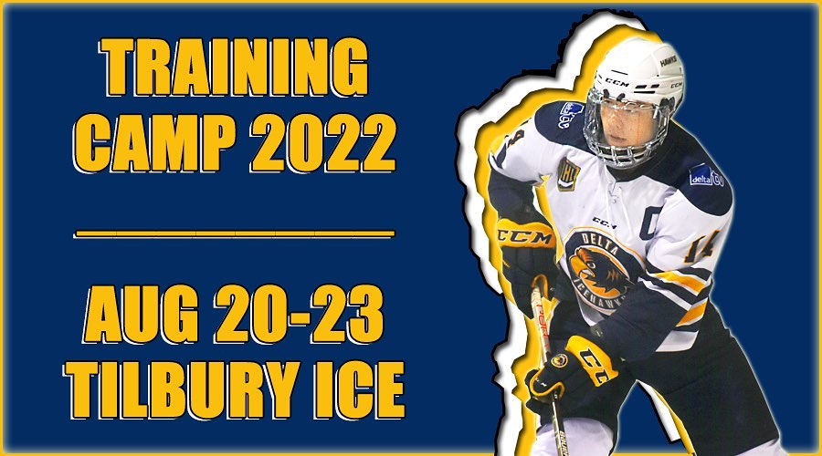 💥TRAINING CAMP INFO💥

Warm up skates (stage 1) are starting on Aug 8 at Tilbury Ice and have limited spots available! 

Mon Aug 8 - 8:15 pm
Wed Aug 10 - 8:15 pm
Sat Aug 13 - 2:30 pm
Sun Aug 14 - 2:30 pm
Mon Aug 15 - 8:15 pm
Wed Aug 17 - 8:15 pm

RSVP to Coach Steve by text at 604-719-6031 Coach Steve or at headcoach@deltaicehawks.com for a slot and further info. 

These skates are the best way to get a look and invite for Main Camp Aug 20-23 (stage 2)! #DeltaHawkey