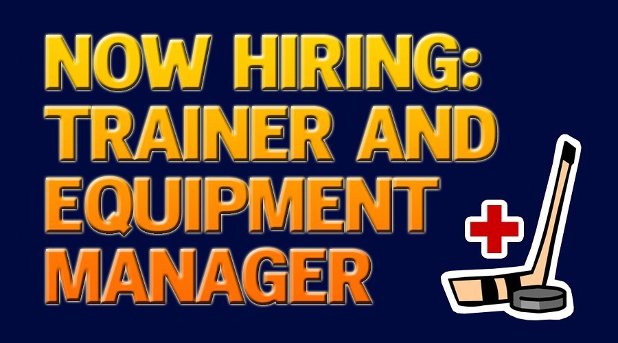 In light of Stefan’s good news, we are looking for a new trainer/equipment manager! If you’re interested in the position, please reach out to Eduard at president@deltaicehawks.com and Steve at headcoach@deltaicehawks.com! #DeltaHawkey