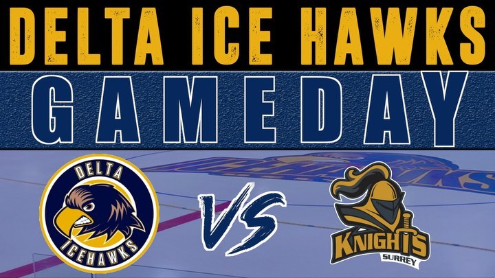 GAME DAY TUESDAY! 

Tonight is our fundraiser game for @deltassist! Come on out and see the Hawks take on the @pjhlknights, and maybe win a raffle prize! 

All raffle and 50/50 proceeds will be donated to Deltassist’s Christmas Program.

Game time is 7:35 at the LLC! #DeltaHawkey