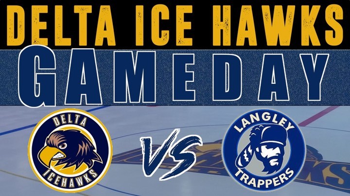 AWAY GAME DAY! 

The Hawks are right back out on the ice tonight, looking to bounce back after last night. The first and only visit out to see the Trappers tonight in Langley!

Puck drop is 7pm at George Preston Arena! #DeltaHawkey