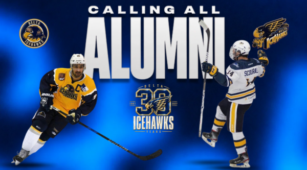 ICE HAWKS 30-YEAR ANNIVERSARY ALUMNI GAMES