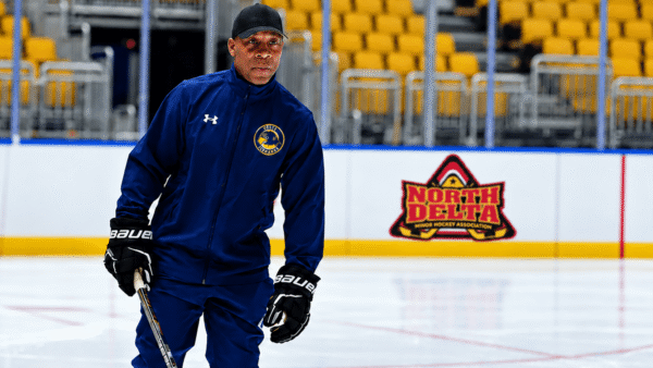 Hawks GM Mark Burgin featured on NHL.com