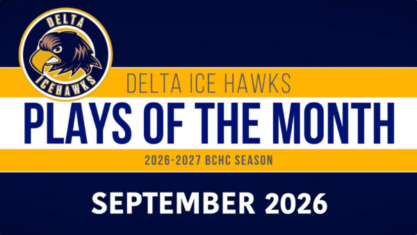 Ice Hawks Plays of the Month – September 2026
