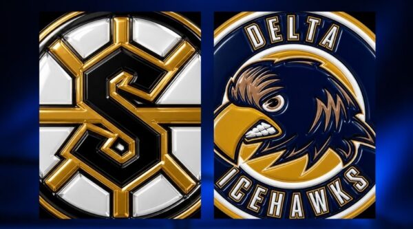 Ice Hawks offence erupts for eight against Burnaby